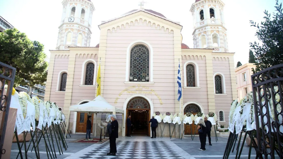 Θεσσαλονίκη: Το τελευταίο «μπασκετικό» αντίο στον Σούλη Μαρκόπουλο