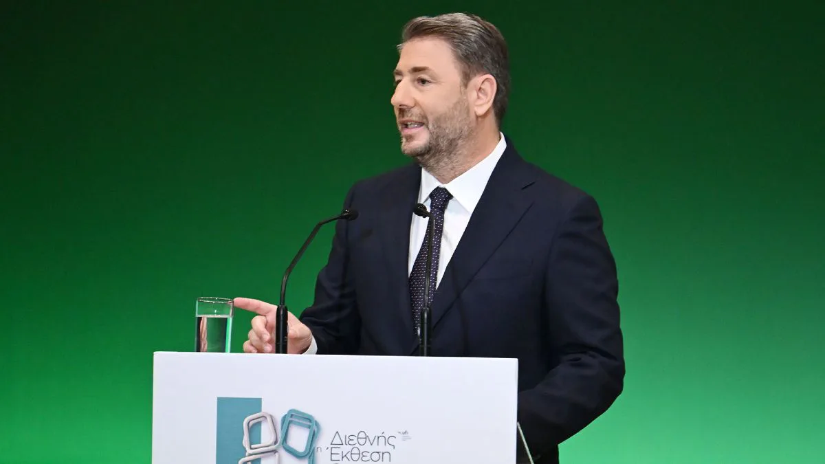 Ανδρουλάκης περνά στην αντεπίθεση με τη ΝΔ: «Δεν είναι εθνικός κίνδυνος η δημοκρατική εναλλαγή»
