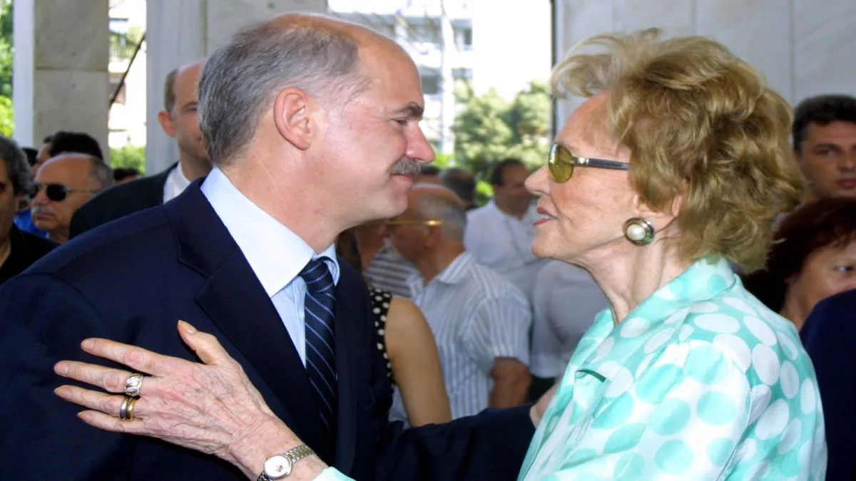 Μαργαρίτα Παπανδρέου: Μια ζωή με πολλές όψεις