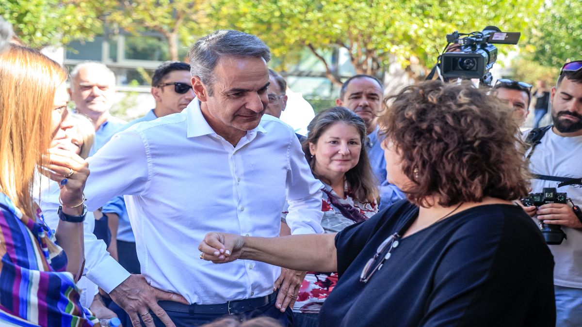 Μητσοτάκης: Νέα πνοή στα σχολεία μέσω του προγράμματος «Μαριέττα Γιαννάκου»