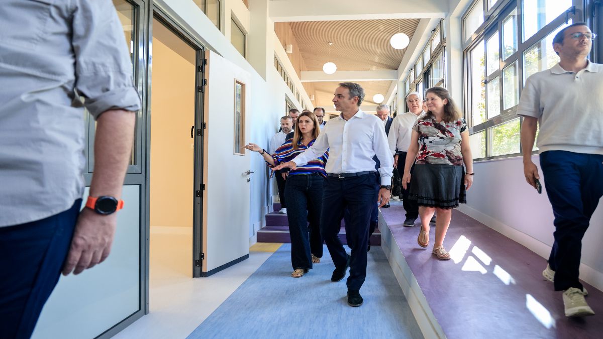 Το «Ρόζα Ιμβριώτη» ανακαινίστηκε και υποδέχεται τη νέα σχολική χρονιά