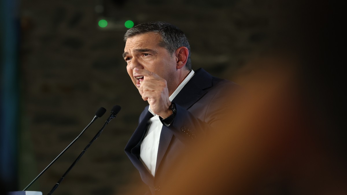Τσίπρας στη Θεσσαλονίκη: Νέα αρχή με παλιές συνταγές, πολλά δισ. και… λίγη μνήμη
