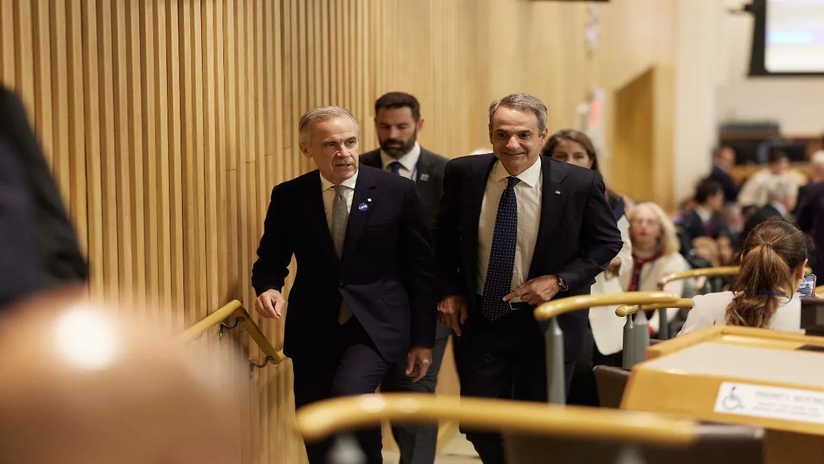 Μητσοτάκης από τη Νέα Υόρκη: Αποτροπή, επενδύσεις και ενέργεια στο προσκήνιο