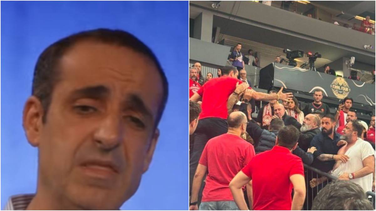 «Δεν είμαι ο Ιησούς Χριστός να γυρίσω το άλλο μάγουλο! Ο Μαρινάκης με…»: Ο Γρηγόρης Δημητριάδης σπάει την σιωπή του για τον τσακωμό του με τον εφοπλιστή στον τελικό της Euroleague