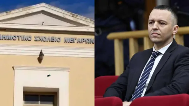 Η δωρεά του Κασιδιάρη σε σχολείο στα Μέγαρα και οι έντονες αντιδράσεις – «Δεν θέλουμε τέτοιες χορηγίες»