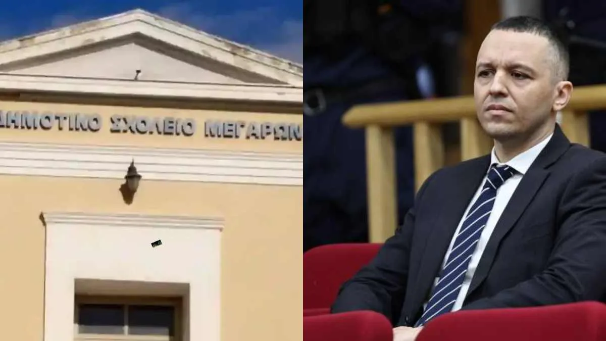 Η δωρεά του Κασιδιάρη σε σχολείο στα Μέγαρα και οι έντονες αντιδράσεις – «Δεν θέλουμε τέτοιες χορηγίες»
