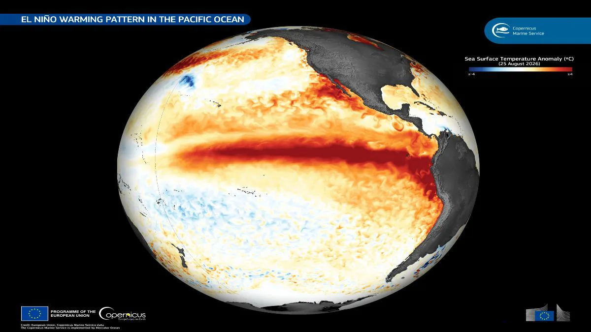 El Niño: Το κλίμα ξεφεύγει – Ακραία φαινόμενα και ένα μήνυμα που δεν χωρά παρερμηνείες