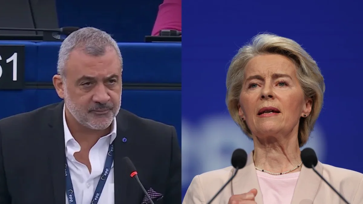 Όλοι μιλούν για την ομιλία Κύπριου Ευρωβουλευτή στις Βρυξέλλες: Ξεφτιλίζει την Ούρσουλα φον ντερ Λάιεν για το Κυπριακό!