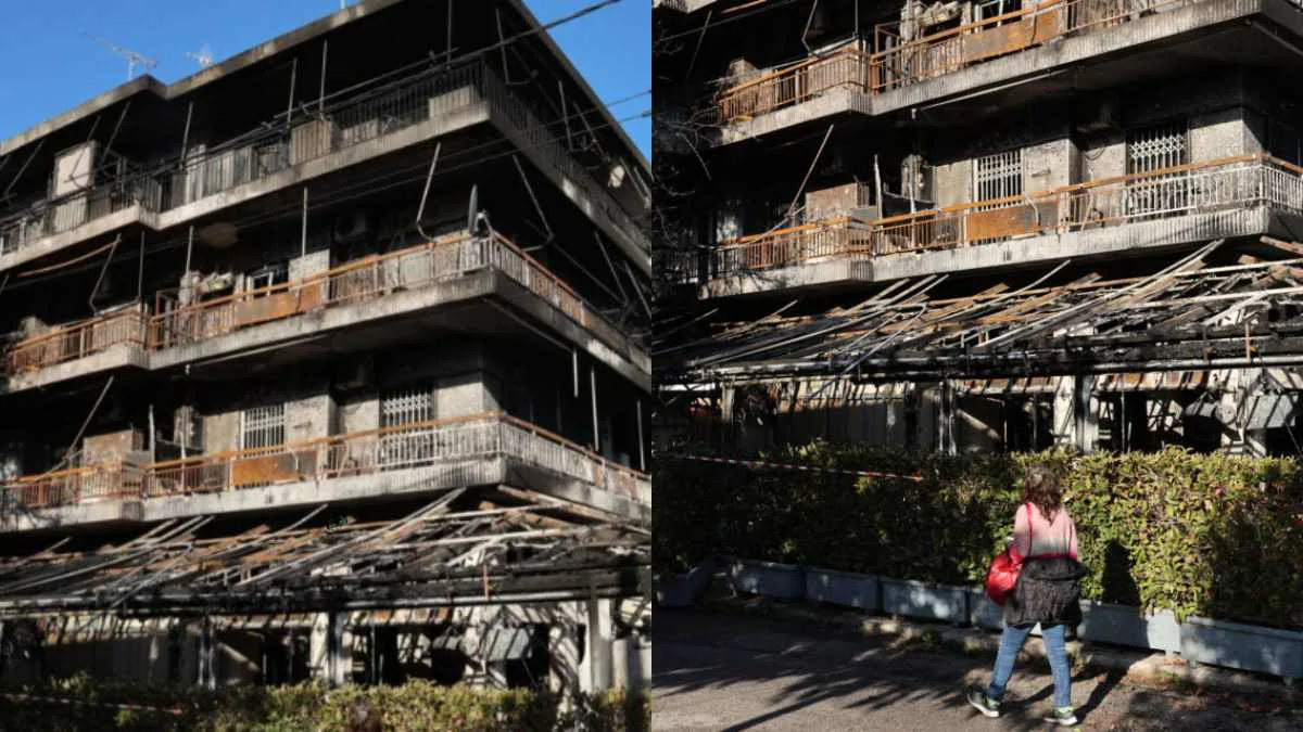 Νέα Ιωνία: «Ακούσαμε έκρηξη» πριν ξεσπάσει η φωτιά στο καφέ – Τι λένε οι ένοικοι
