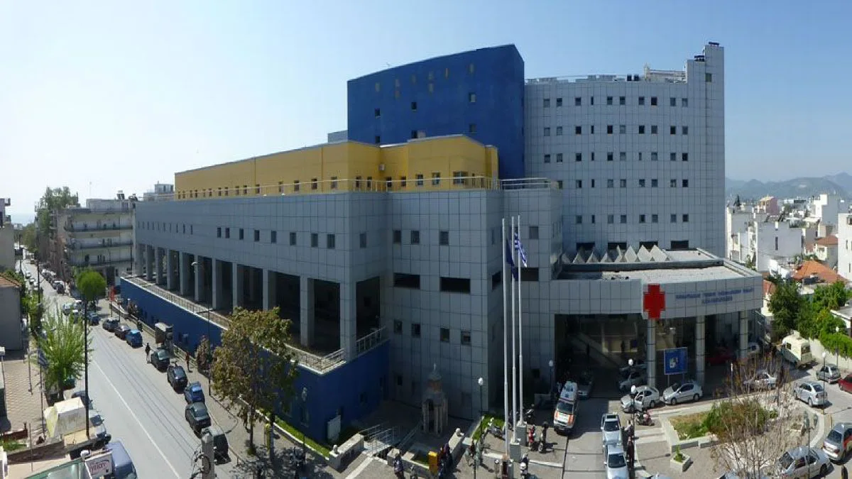 Αγωνία για 12χρονο που μεταφέρθηκε με εγκαύματα στο Νοσοκομείο Βόλου