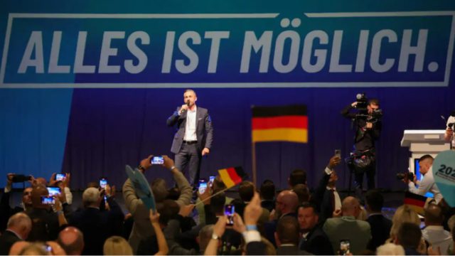 Πολιτικός σεισμός στη Γερμανία: Το AfD στο 44,5% – Τα σενάρια για την επόμενη μέρα