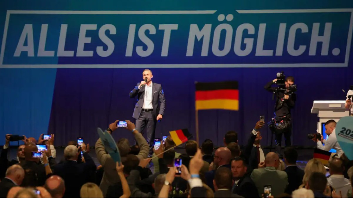 Πολιτικός σεισμός στη Γερμανία: Το AfD στο 44,5% – Τα σενάρια για την επόμενη μέρα