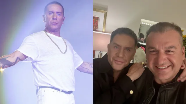 Ο Γιώργος Λιάγκας λύγισε on Instagram αντί on air: «Έφυγες νωρίς, έφυγες άδικα» γράφει για τον χαμό του Μαζωνάκη