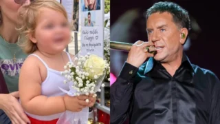 Ρίγη συγκίνησης στο μνήμα του Μαζωνάκη – Η μικρή Λεάνδρα πήγε να αποχαιρετήσει τον «νονό» της, Το συγκινητικό μήνυμα