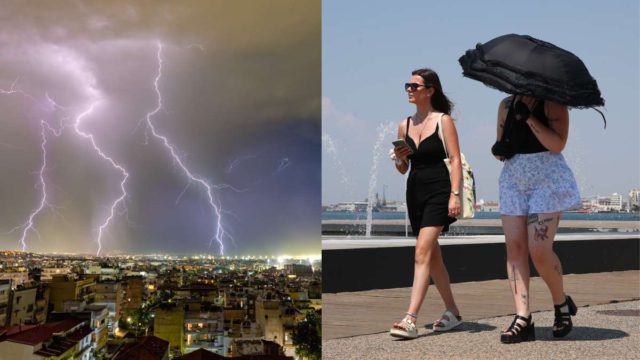 Καιρός: «Κόκκινος συναγερμός» λόγω μελτεμιών – Υποχωρεί η αστάθεια αλλά επιστρέφει η ζέστη-φωτιά – Αναλυτική πρόγνωση για το Σαββατοκύριακο (5-6/09)