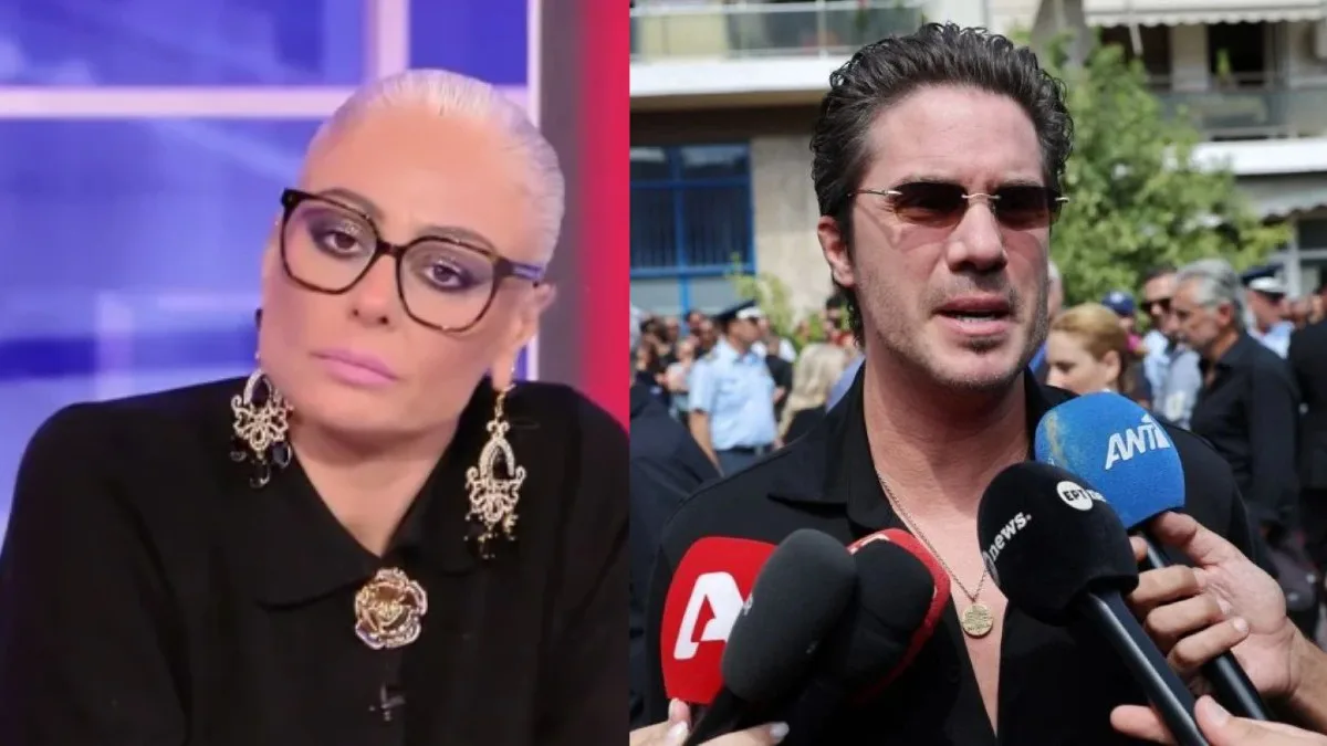 «Ποιος είσαι ρε μεγάλε;»: Η Άρια Καλύβα ξεσπά για τα «κροκοδείλια δάκρυα» μετά τις αποκαλύψεις Οικονομόπουλου