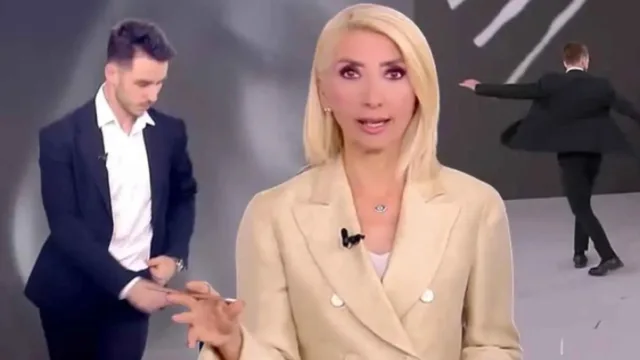 «Ρεπορτάζ στις 10»: Με ζεϊμπέκικο στη μνήμη του Γιώργου Μαζωνάκη – Η ιδιαίτερη αφιέρωση της Κραμήτρου