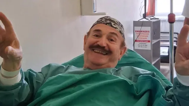 Παύλος Κοντογιαννίδης: Η ξαφνική περιπέτεια που τον έστειλε στο χειρουργείο