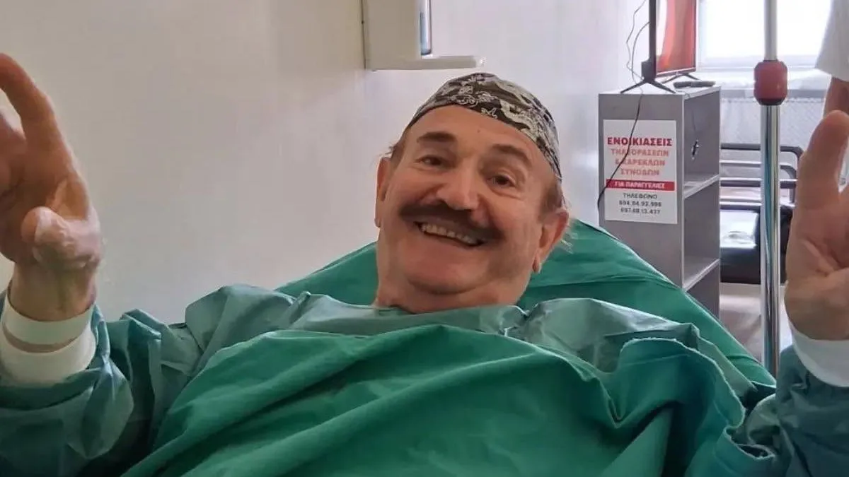 Παύλος Κοντογιαννίδης: Η ξαφνική περιπέτεια που τον έστειλε στο χειρουργείο