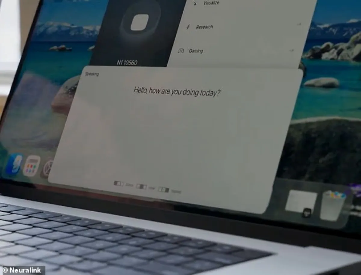 Το laptop του Terry Mandable