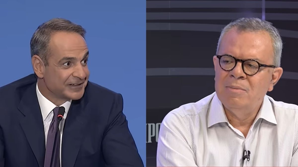 «Παίζεται η καρέκλα του, είναι στο 24%»: Σφοδρή κριτική του Κοττάκη στις δημοσκοπήσεις για τον Μητσοτάκη