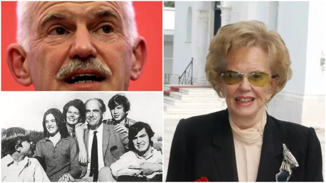 Δεν είναι μόνο ο ΓΑΠ: Αυτά είναι τα 4 παιδιά της Μαργαρίτας Παπανδρέου