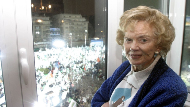 Πέθανε σε ηλικία 102 ετών η Μαργαρίτα Παπανδρέου