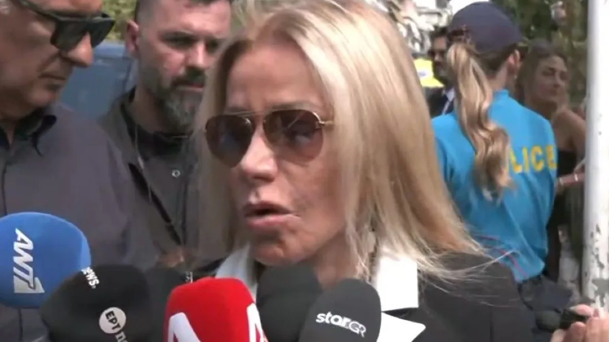 Η Μαριάννα Λάτση για τον Γιώργο Μαζωνάκη: «Μας βλέπει από εκεί» – Η συγκινητική στιγμή στη Νίκαια