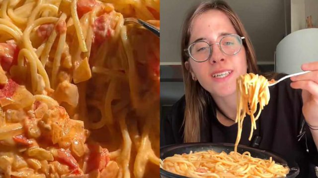 Marry me pasta: Η κρεμώδης μακαρονάδα που θα σε κάνει να ερωτευτείς την πρώτη μπουκιά