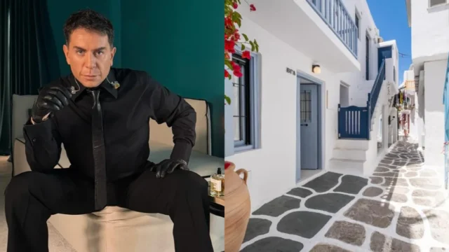 Το TikTok εντόπισε το σπίτι του Γιώργου Μαζωνάκη στη Μύκονο