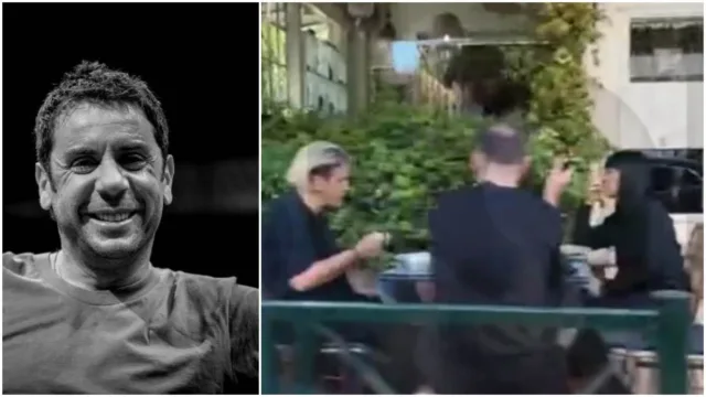 Συγκλονιστικές στιγμές μετά το τελευταίο «αντίο»: Η οικογένεια Μαζωνάκη σε ψαροταβέρνα του Φαλήρου και το βαρύ πένθος
