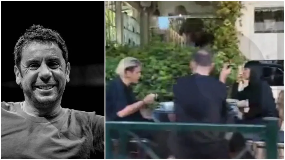 Συγκλονιστικές στιγμές μετά το τελευταίο «αντίο»: Η οικογένεια Μαζωνάκη σε ψαροταβέρνα του Φαλήρου και το βαρύ πένθος