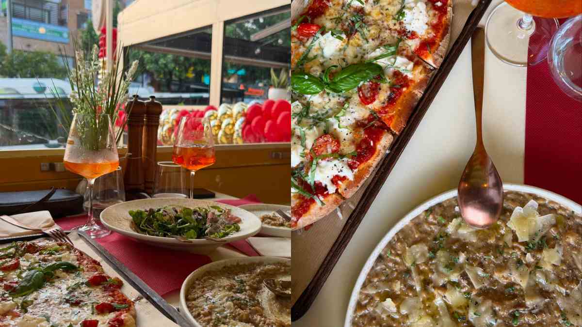 Mezzaluna Trattoria: Η αυθεντική ιταλική γεύση στα Μελίσσια που αξίζει να ανακαλύψετε
