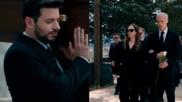 «Μπλε Ώρες» 15/09: Η κηδεία της Λίζας βυθίζει τους πάντες στο πένθος – Η Εύα αποκαλύπτει τη σχέση της με τον Άγγελο