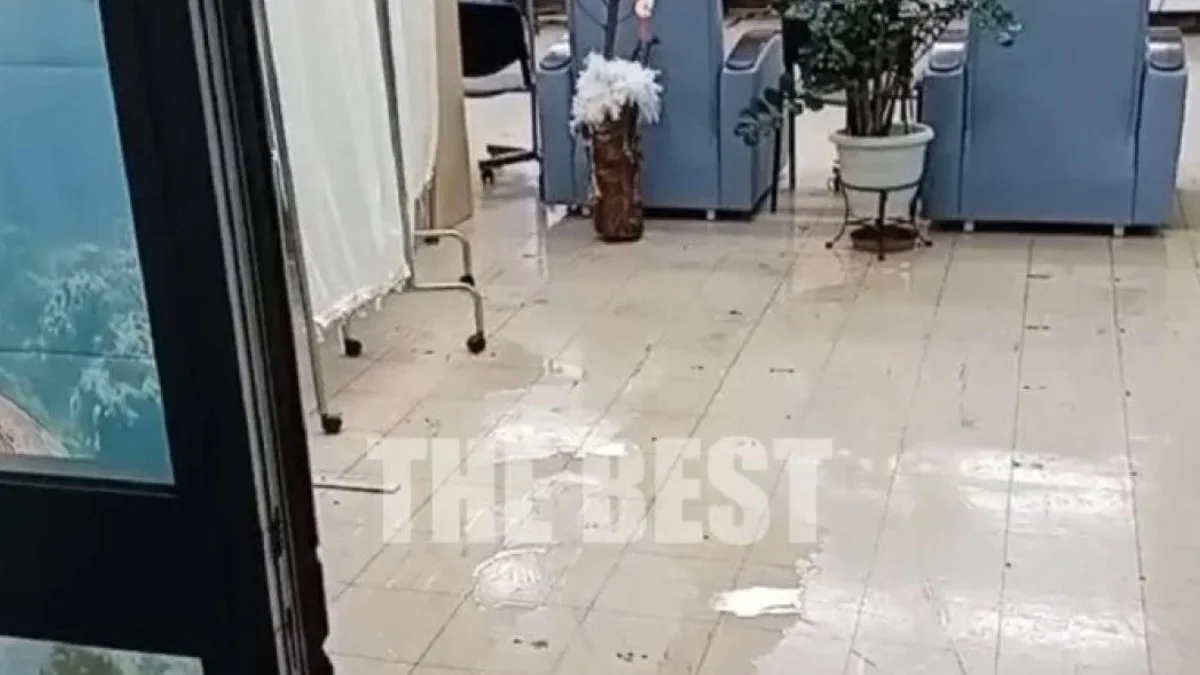 Πλυμμήρες στο νοσοκομείο της Πάτρας