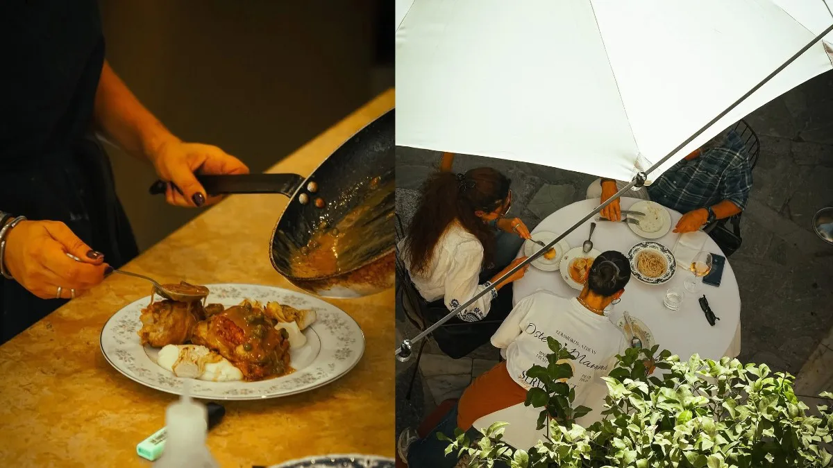 Osteria Mamma: Η κρυμμένη αθηναϊκή αυλή που σε ταξιδεύει στην Ιταλία χωρίς…εισιτήριο!