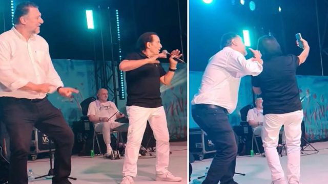 Σοκ και οργή: Ο δήμαρχος Παλαιού Φαλήρου Γιάννης Φωστηρόπουλος χόρευε αμέριμνος δίπλα στον Πασχάλη την ώρα που η Ελλάδα θρηνούσε τους νεκρούς πιλότους της Τανάγρας!