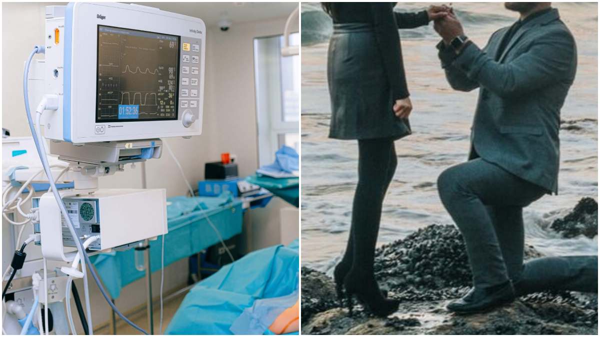 Η πρόταση γάμου στη Κρήτη κατέληξε στην… ΜΕΘ: Του είπε «όχι» και έπεσε στη θάλασσα!