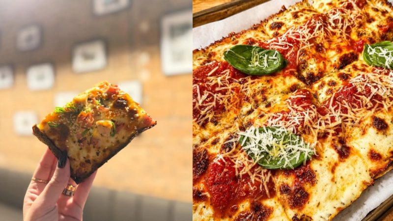 Ronnie’s Pizza: Η Detroit-style πίτσα που όλοι θέλουμε να φάμε στην Αθήνα