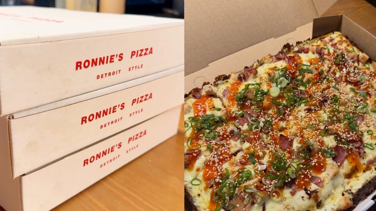 Ronnie's Pizza Detroit Style