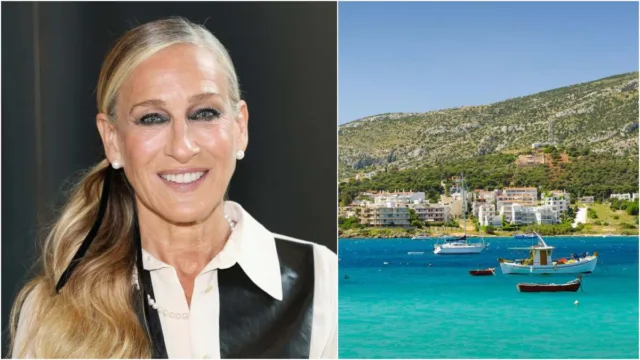 Χόλιγουντ στην Αττική: Η Σάρα Τζέσικα Πάρκερ περνάει τις διακοπές της στο Πόρτο Ράφτη!