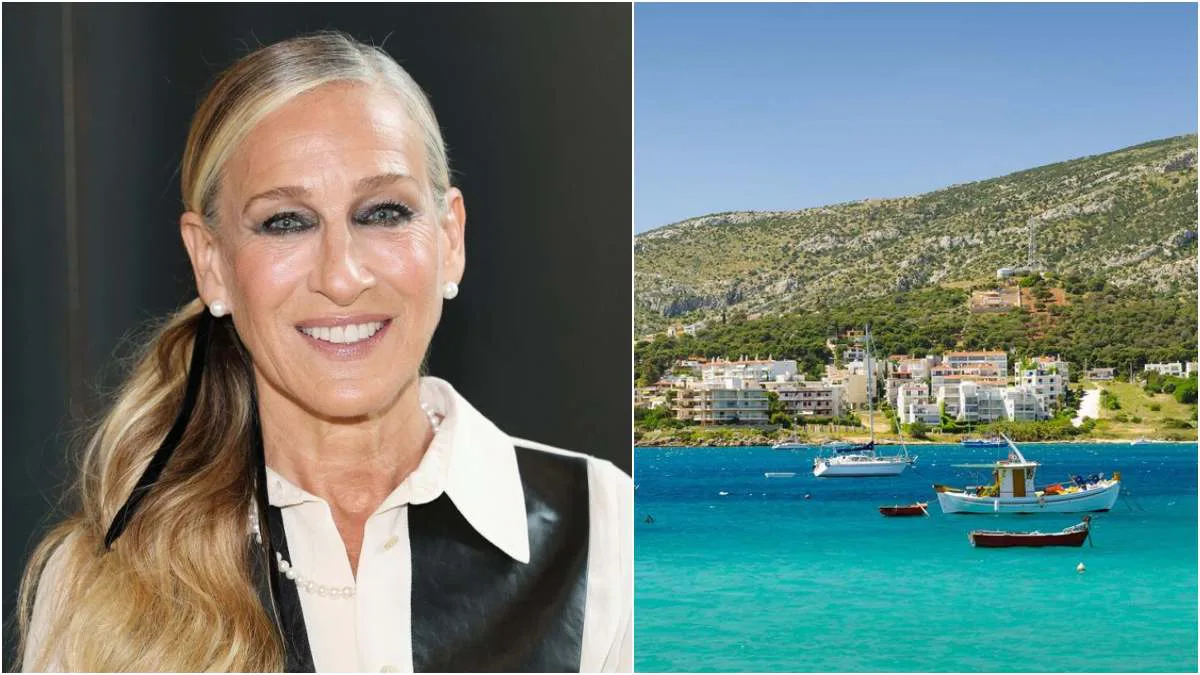 Χόλιγουντ στην Αττική: Η Σάρα Τζέσικα Πάρκερ περνάει τις διακοπές της στο Πόρτο Ράφτη!