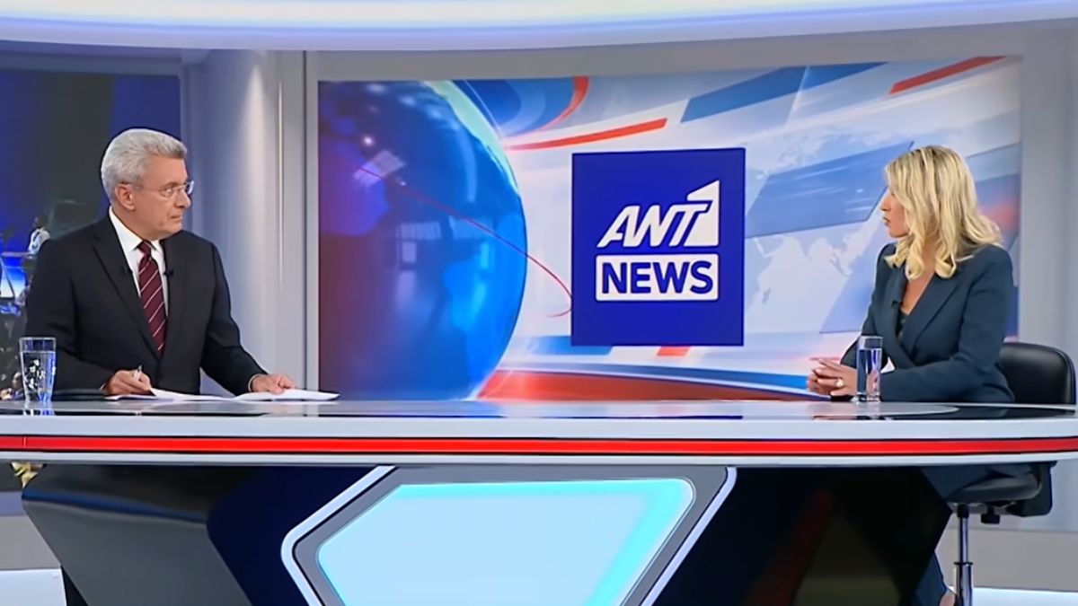 Sia Kosioni sto Ant1News