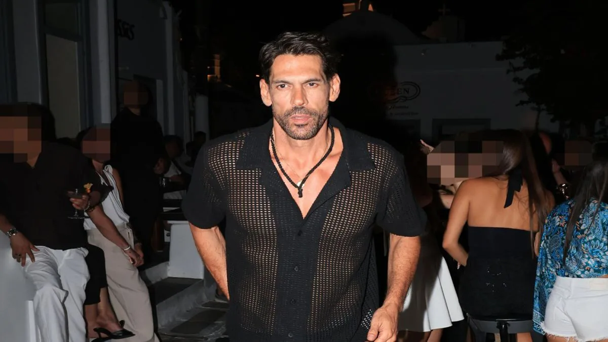 Τρελά ερωτευμένος ο Γιάννης Σπαλιάρας: «Με την Τάμτα είμαστε 1 μήνα μαζί, είναι νωρίς να μιλήσουμε για οικογένεια»