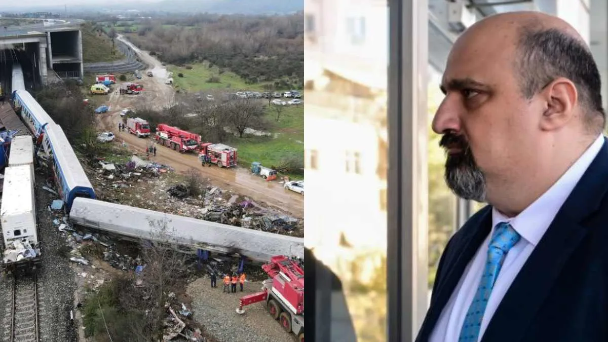 Τέμπη: Στο εδώλιο του Ειδικού Δικαστηρίου ο Τριαντόπουλος για το «μπάζωμα»