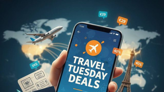 Έρχεται η Travel Tuesday 2026: Τρομερές εκπτώσεις έως 60% σε αεροπορικά, ξενοδοχεία και πακέτα διακοπών