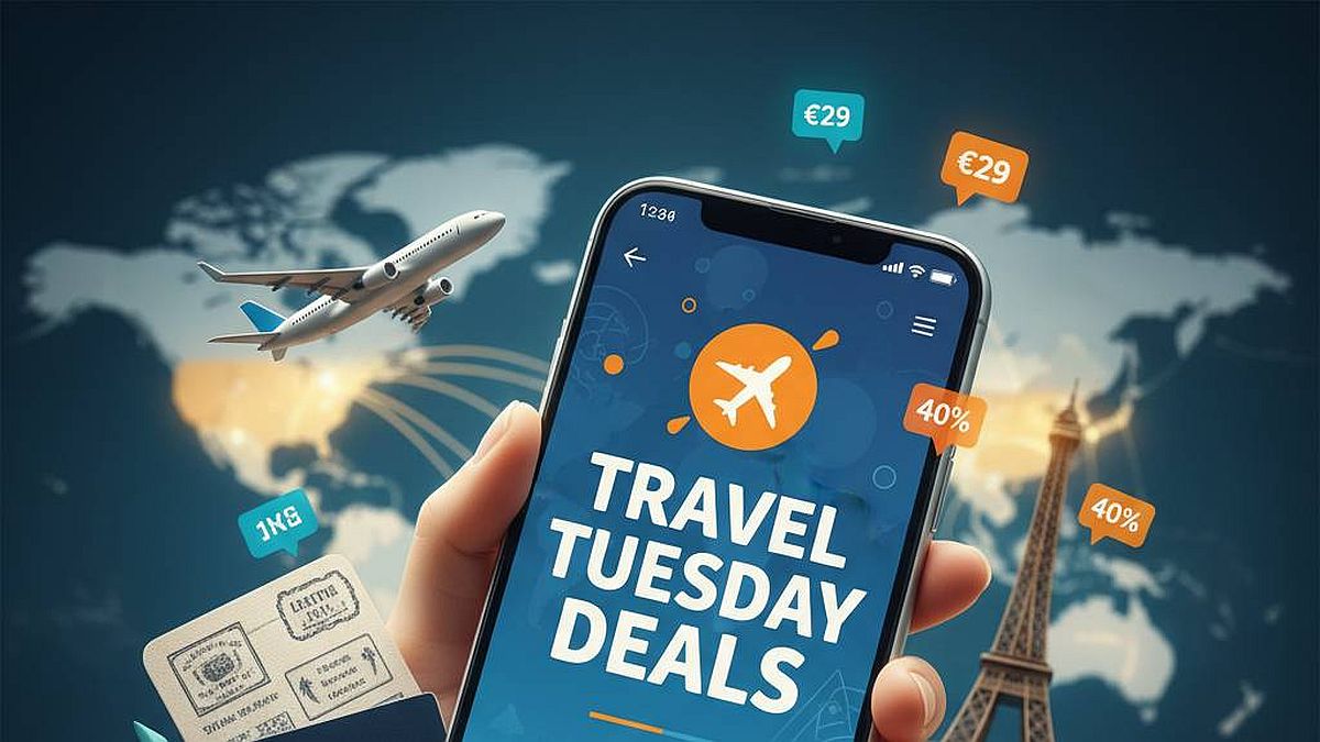 Έρχεται η Travel Tuesday 2026: Τρομερές εκπτώσεις έως 60% σε αεροπορικά, ξενοδοχεία και πακέτα διακοπών