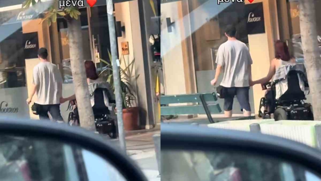 Μάγκας με καρδιά: Αγόρι κρατάει κορίτσι ΑμεΑ από το χέρι δίνοντας το πιο γερό μήνυμα αγάπης