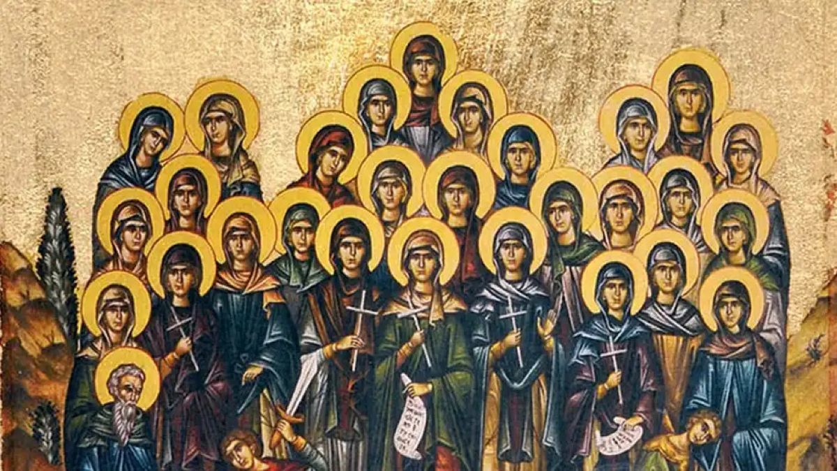 Εορτολόγιο 1 Σεπτεμβρίου: Μεγάλη γιορτή σήμερα – Ποιοι γιορτάζουν και περιμένουν ευχές