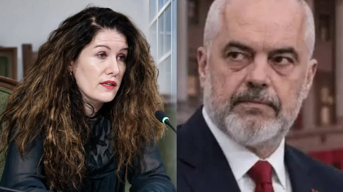 Σκάνδαλο στην Αλβανία: Τα ερωτικά μηνύματα της πρώην αρχηγού της SHISH με τον Αγκάσι – «Θα καταλήξουμε άσχημα»